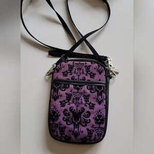 Haunted Mansion cell phone crossbody